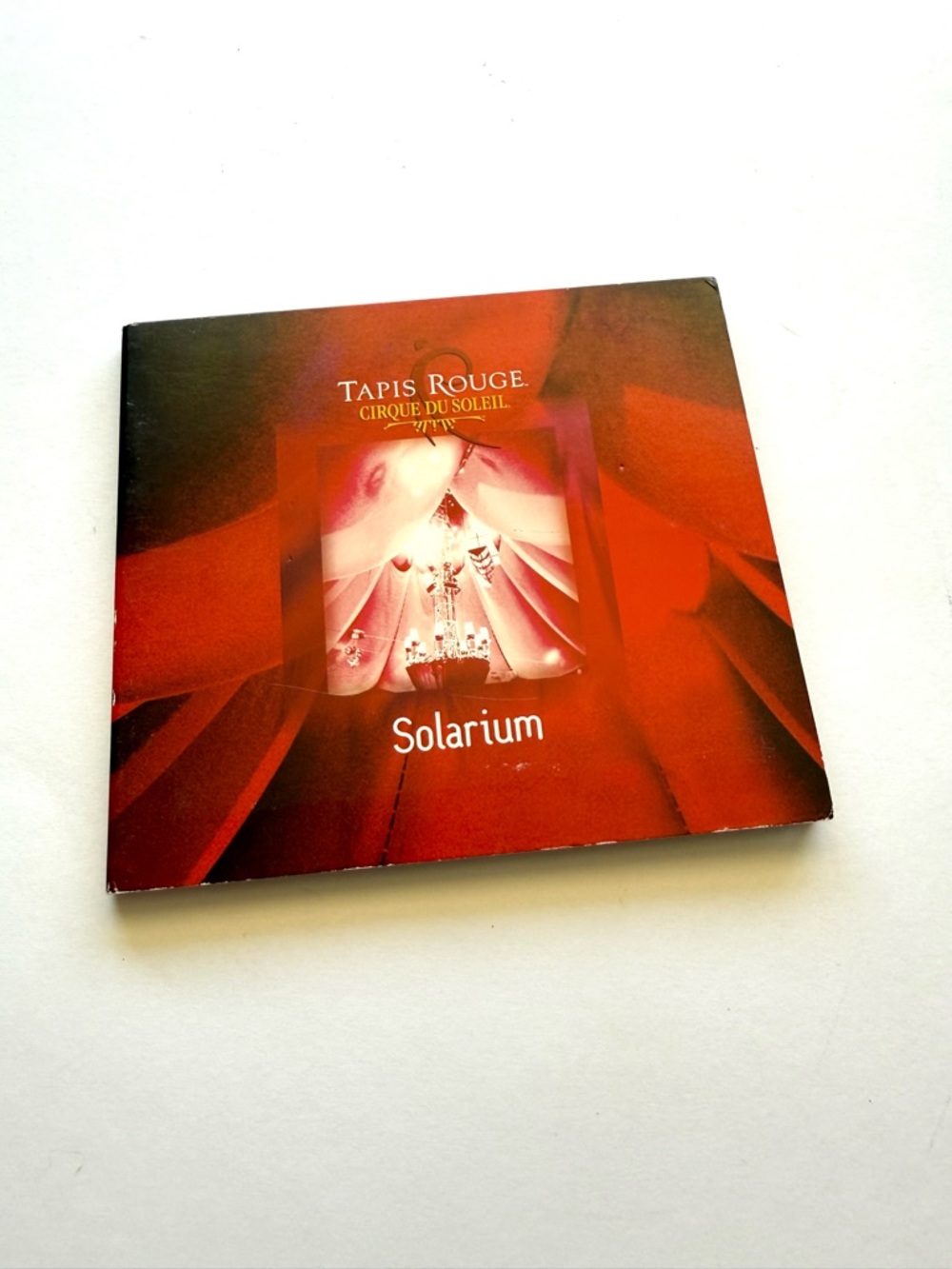 Tapis Rouge Cirque du Soleil Solarium CD